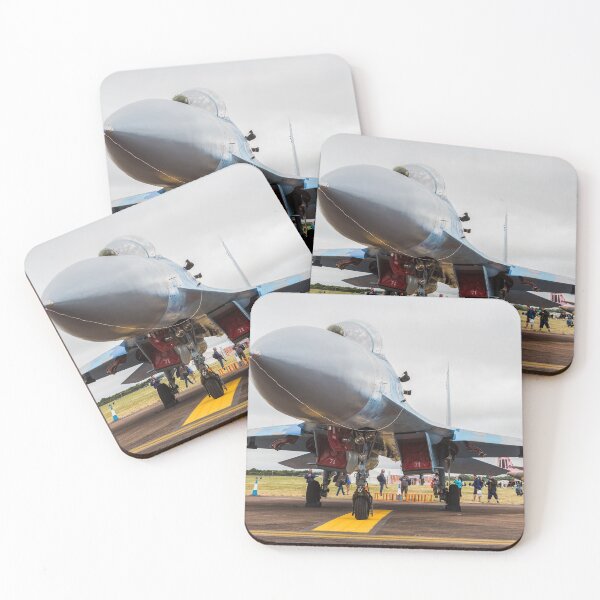 Item preview, Looking under a Ukrainian Air Force Su-27 Flanker designed and sold by wellsie82.