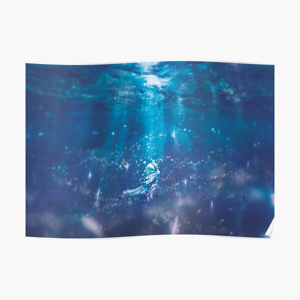 Fragmented Light Poster