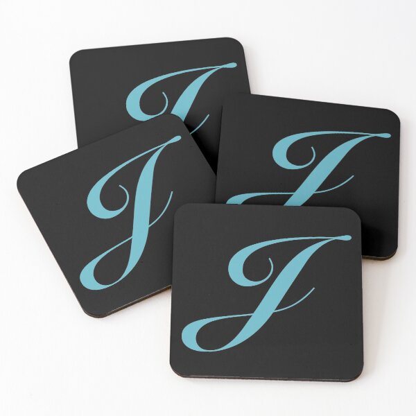 Item preview, Monogram Initial Letter J designed and sold by Lartheviking.