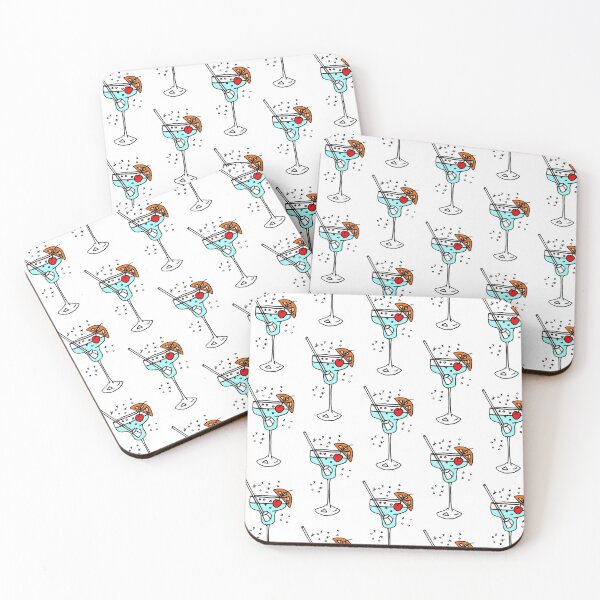 Item preview, Cool Blue Cocktail designed and sold by michellelegrand.
