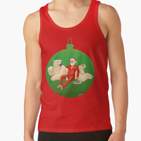 Beary Christmas Tank Top