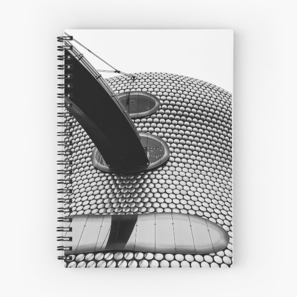 Item preview, Selfridges Building in monochrome designed and sold by wellsie82.