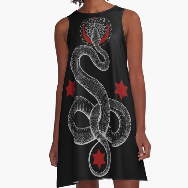 Evans snake print on sale dress