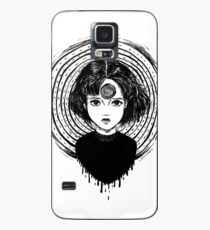 the spiral obsession Case/Skin for Samsung Galaxy
