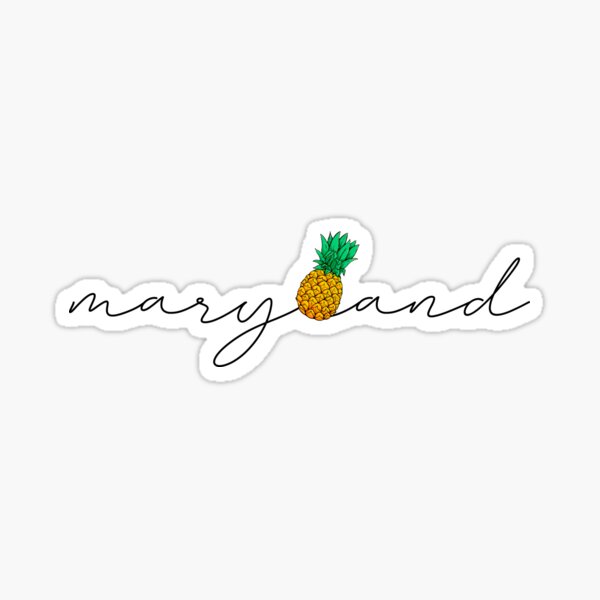Item preview, Maryland designed and sold by Giovanni Gutierrez.