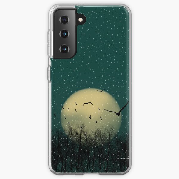 Winter night Samsung Galaxy Soft Case
