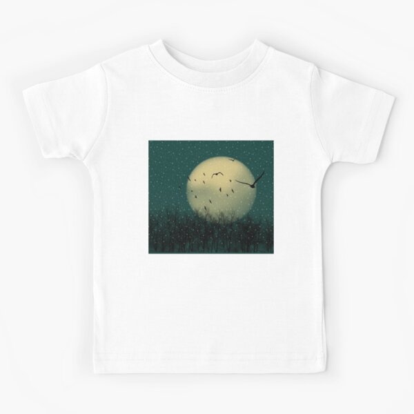 Winter night Kids T-Shirt
