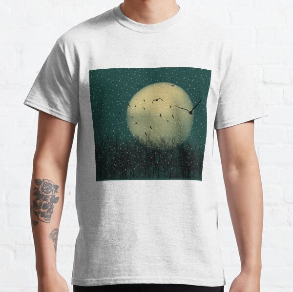 Winter night Classic T-Shirt