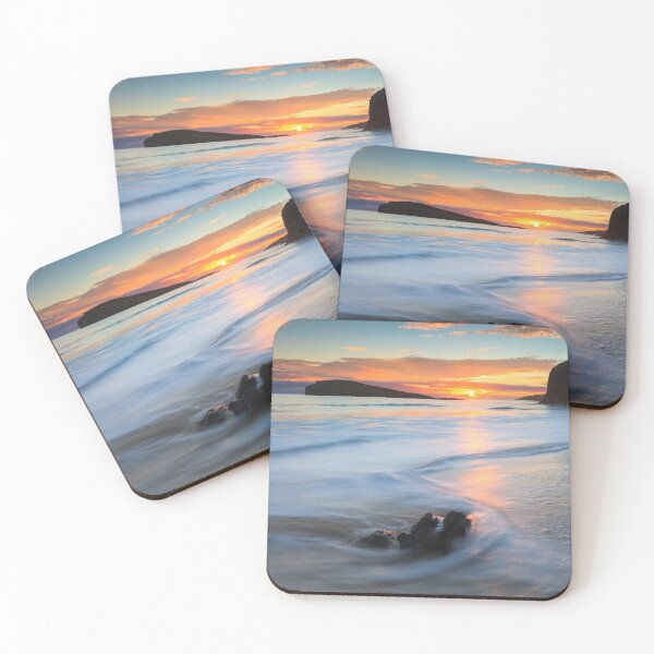 Item preview, Oldshoremore Beach at Sunset designed and sold by bitm2007.