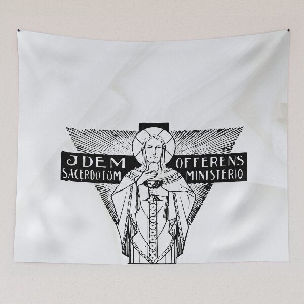 Item preview, Priestly Jesus designed and sold by Shalone Cason.
