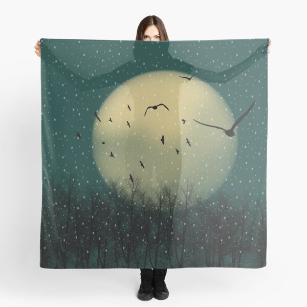 Winter night Scarf