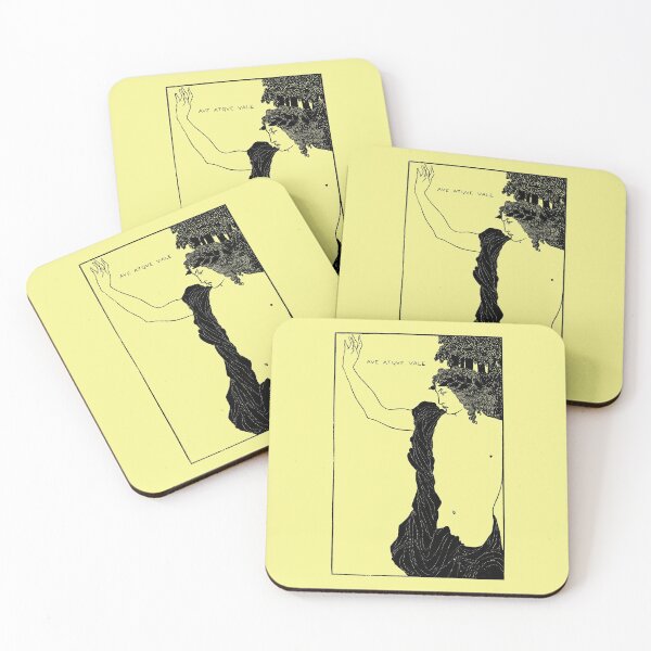 Item preview, Ave atque vale designed and sold by minimalcinema.