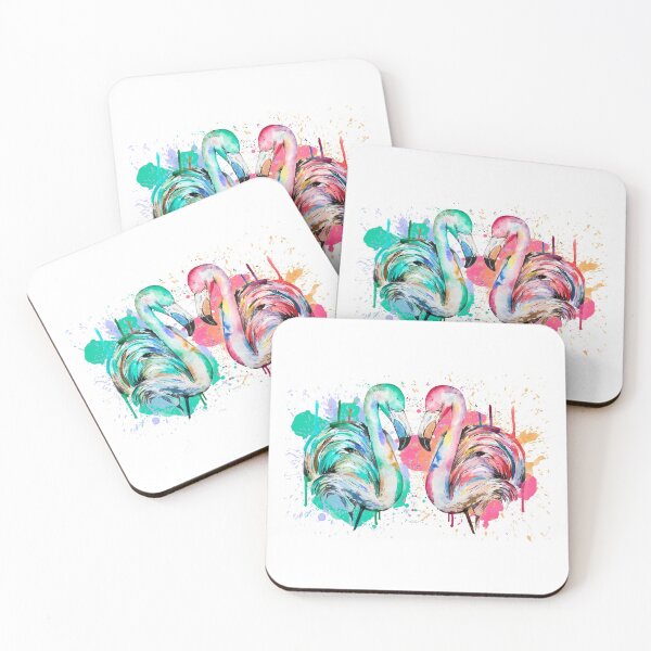 Item preview, Flamingo Lovers designed and sold by Elaine Puhek.