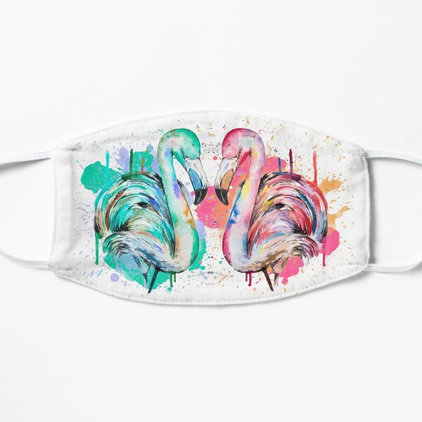 Flamingo Lovers Mask