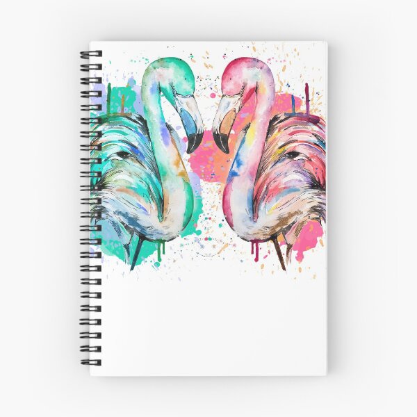 Item preview, Flamingo Lovers designed and sold by Elaine Puhek.