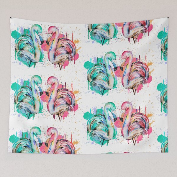 Item preview, Flamingo Lovers designed and sold by Elaine Puhek.