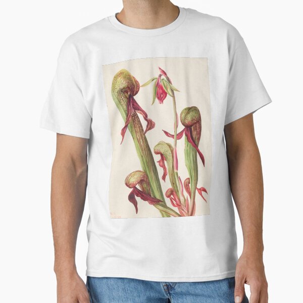 Item preview, California Pitcherplant Vintage Botanical Illustration designed and sold by Vintage Wall Art.