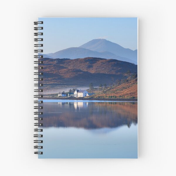 Item preview, Reflections in Loch Ceann Hulabhaig designed and sold by bitm2007.
