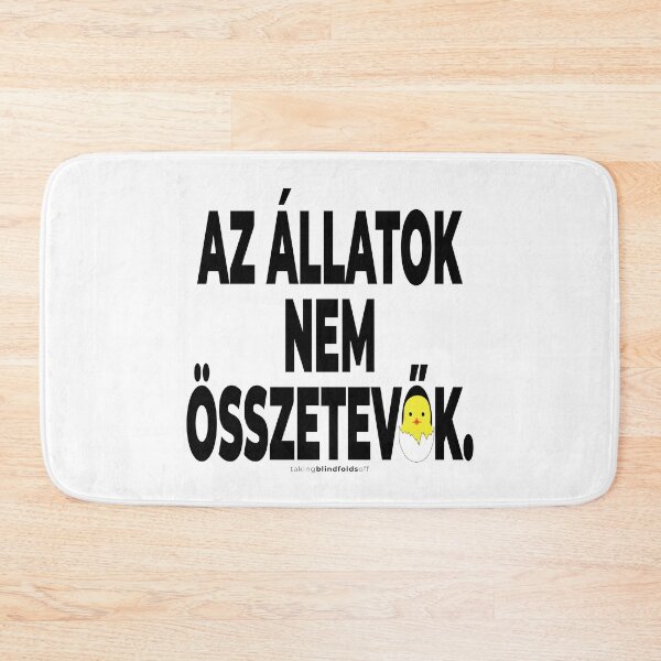 Item preview, Az állatok nem összetevők. - Vegán Aktivista Grafika #takingblindfoldsoff 22 v2 magyar designed and sold by blindfoldsoff.