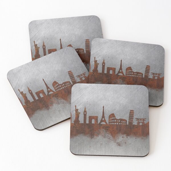 Item preview, Rust Around the World by Vart designed and sold by vartstudio.