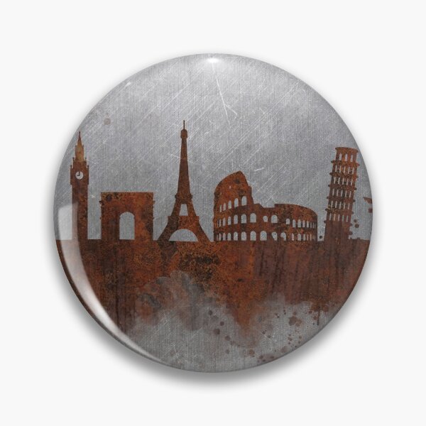 Item preview, Rust Around the World by Vart designed and sold by vartstudio.