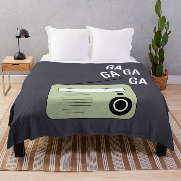 Item preview, Radio Ga Ga, white designed and sold by perezzzoso.