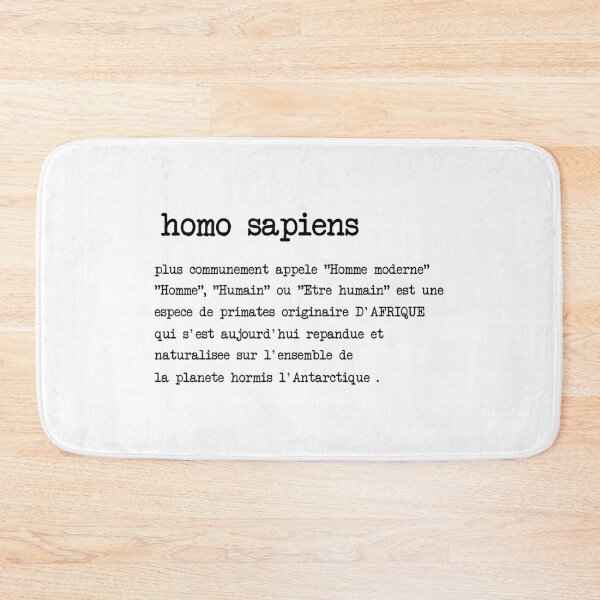 Item preview, Homo Sapiens designed and sold by Davidfs.