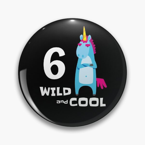 Item preview, 6th Bday Unicorn Outfit For Boy 6 Yr Old Cool Birthday Gift For His Unicorn Party  designed and sold by FunnySunny T-Shirts.