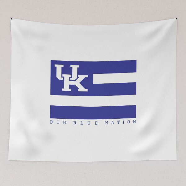Item preview, UK Big Blue Nation Flag designed and sold by ArtofDissent.