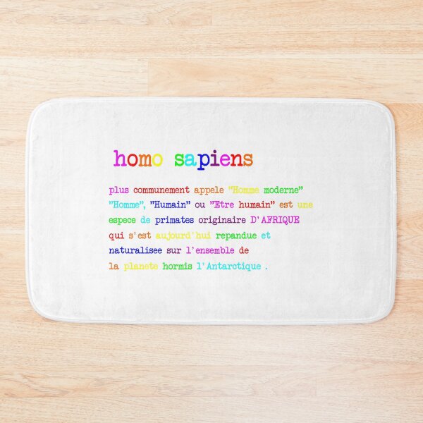 Item preview, Homo Sapiens designed and sold by Davidfs.