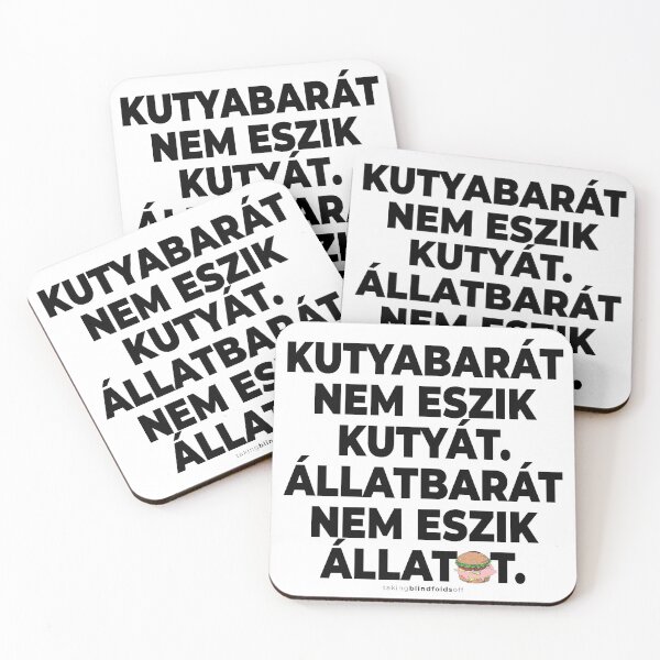 Item preview, Vegán Aktivista Grafika #takingblindfoldsoff 23 v2 magyar designed and sold by blindfoldsoff.