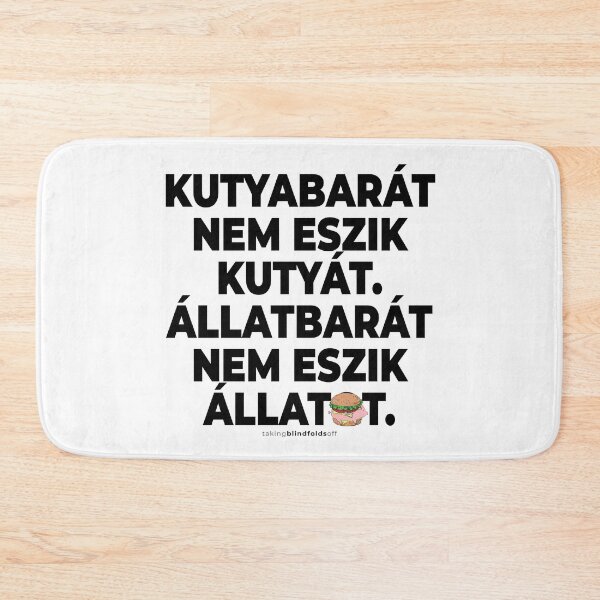 Item preview, Vegán Aktivista Grafika #takingblindfoldsoff 23 v2 magyar designed and sold by blindfoldsoff.
