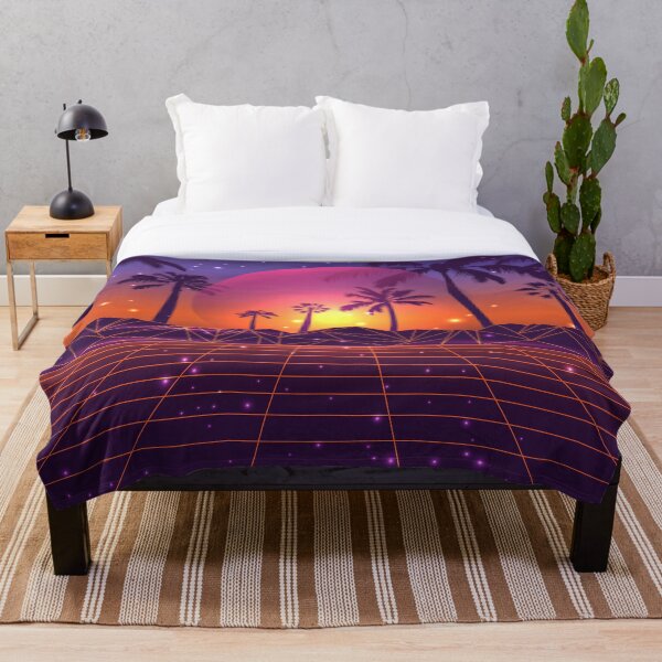 Item preview, Sunset Synthwave State of Mind designed and sold by MaiZephyr.