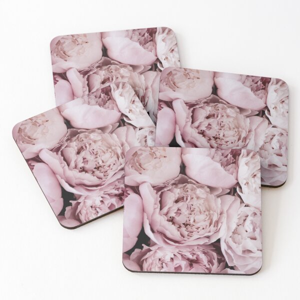 Item preview, Princess Peony - Soft Pink Peonies Floral Design designed and sold by Laura Dawson.