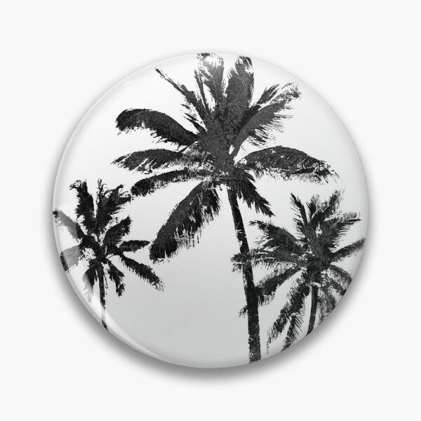 Artikelvorschau, Palm Tree Beach Drucken entworfen und verkauft von beachchic.