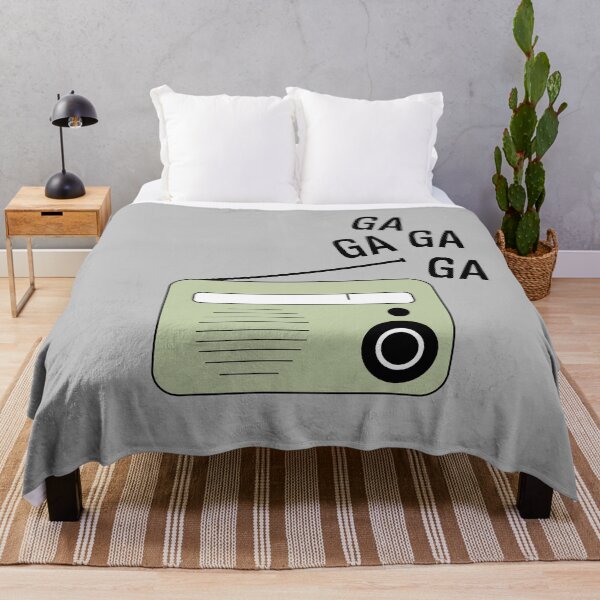 Item preview, Radio Ga Ga, black designed and sold by perezzzoso.