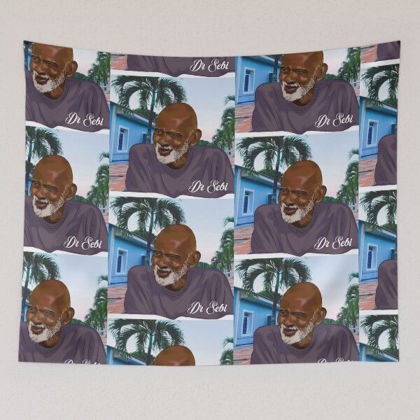 Item preview, Dr Sebi Usha designed and sold by DFMHart.