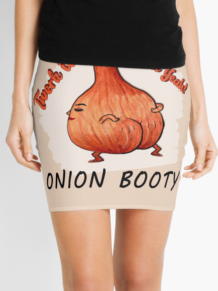 Booty photos onion Cherokee D'Ass