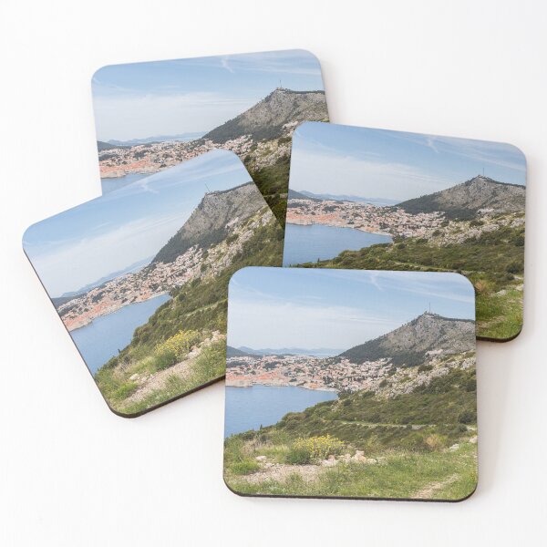 Item preview, View of Dubrovnik from Park Orsula designed and sold by wellsie82.