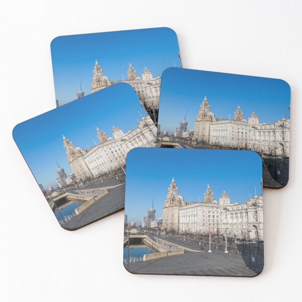 Item preview, Liverpool waterfront panorama designed and sold by wellsie82.