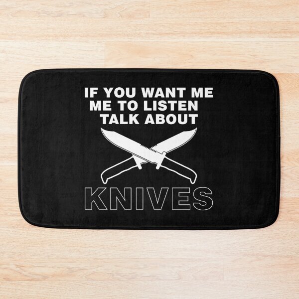 Item preview, Talk About Knives Knife Collector design designed and sold by jakehughes2015.