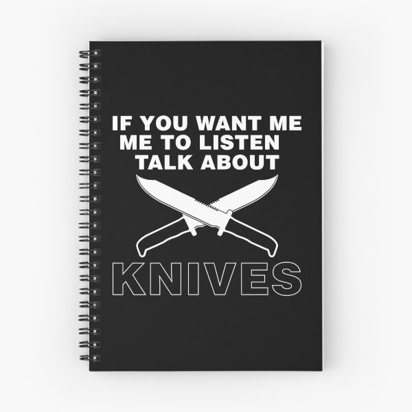 Item preview, Talk About Knives Knife Collector design designed and sold by jakehughes2015.