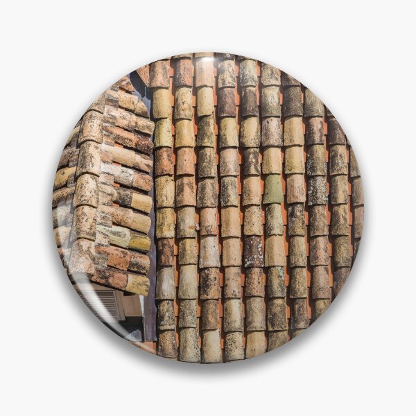 Item preview, Waves of terracotta tiles designed and sold by wellsie82.