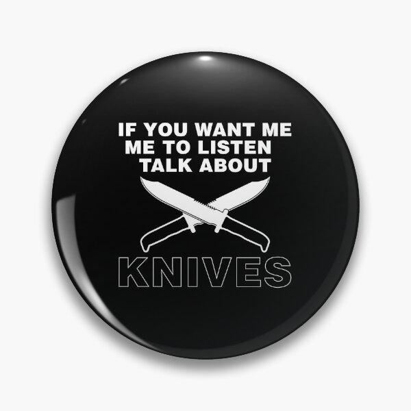 Item preview, Talk About Knives Knife Collector design designed and sold by jakehughes2015.