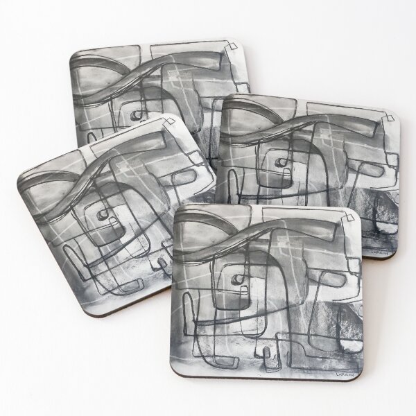 Item preview, Abstract Charcoal designed and sold by Alex Larkin.