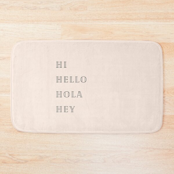 Item preview, Hi Hello Hola Hey designed and sold by EnlightParis.