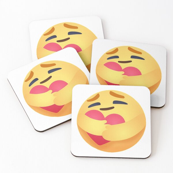Item preview, New FB Care Emoji - Hug Heart Caring Emoji Classic , stay safe  designed and sold by bouchaib12.