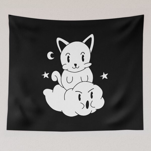 Item preview, Flying Cat designed and sold by palaco210.
