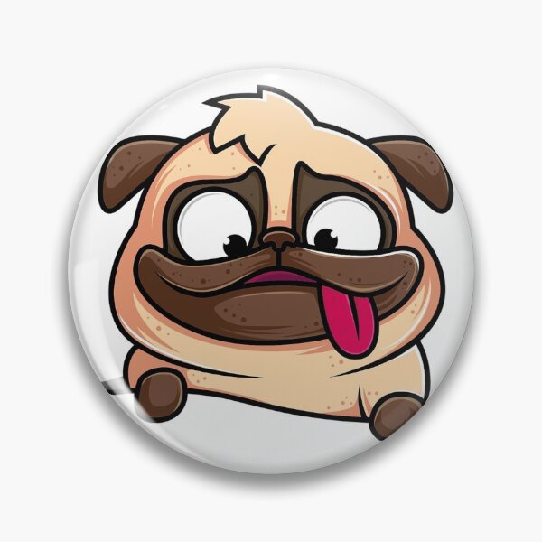 Item preview, Lindo pug designed and sold by Mennistic.