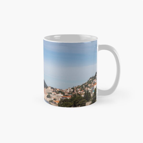 Item preview, Dubrovnik seascape panorama designed and sold by wellsie82.